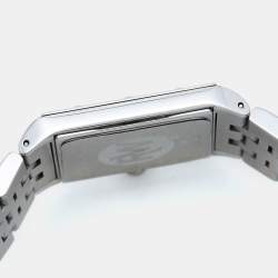 Raymond Weil Silver Stainless Steel Tango 5381-ST-00658 Unisex Wristwatch 28 mm 
