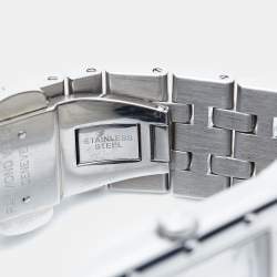 Raymond Weil Silver Stainless Steel Tango 5381-ST-00658 Unisex Wristwatch 28 mm 