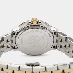 Raymond Weil White Two-Tone Stainless Steel Tango 5391-STP-00308 Women's Wristwatch 28 mm