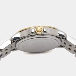 Raymond Weil White Two-Tone Stainless Steel Tango 5391-STP-00308 Women's Wristwatch 28 mm