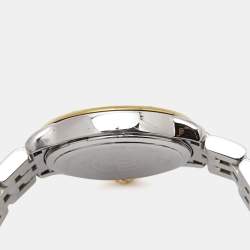 Raymond Weil White Two-Tone Stainless Steel Tango 5391-STP-00308 Women's Wristwatch 28 mm