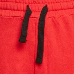 Pre Owned RED Valentino Red Cotton Flared Track Pants XL