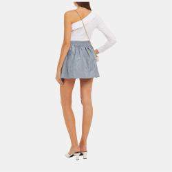 Pre Owned Redvalentino Polyester Mini Skirts 38