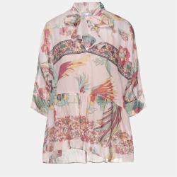 Pre Owned Redvalentino Cotton Tops 40