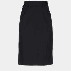 Pre Owned Redvalentino Viscose Midi skirts 42