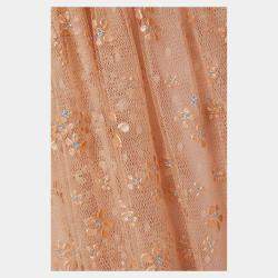 Pre Owned Redvalentino Polyamid Knee Length Dress 44