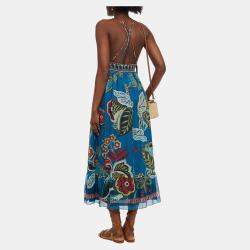 Redvalentino Cotton Midi Dress 42