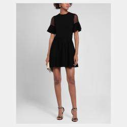Pre Owned Red Valentino Viscose Mini dress M