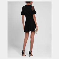 Pre Owned Red Valentino Viscose Mini dress M