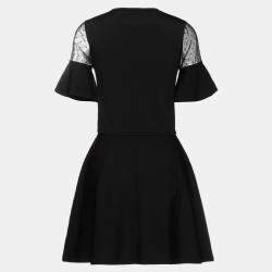 Pre Owned Red Valentino Viscose Mini dress M