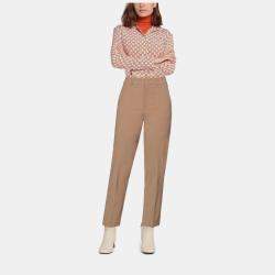 Red valentino Viscose Pants 42
