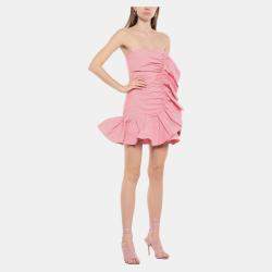 Pre Owned Red Valentino Polyester Mini dress 40