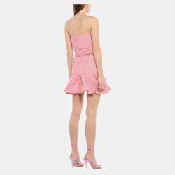 Pre Owned Red Valentino Polyester Mini dress 40