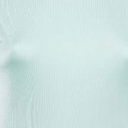 Pre Owned RED Valentino Green Jersey Sleeveless Short Dress S