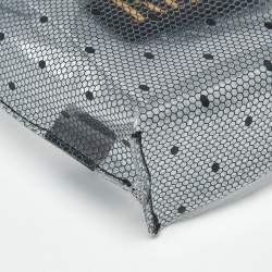 Pre Owned RED Valentino Transparent/Black PVC and Leather Joy2go Tote