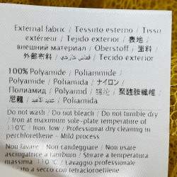 Pre Owned RED Valentino Yellow Tulle Bow Tie Detail Sheer Blouse S