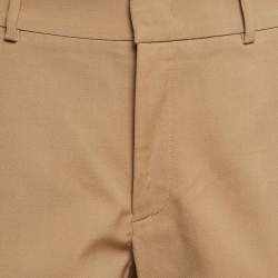 RED Valentino Brown Wool Blend Trousers M