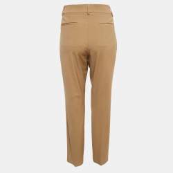 RED Valentino Brown Wool Blend Trousers M