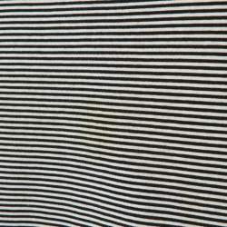 Pre Owned RED Valentino Monochrome Striped Bow Detail T-Shirt M