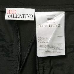 RED Valentino Black Wool Blend Short M