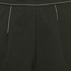 RED Valentino Black Wool Blend Short M