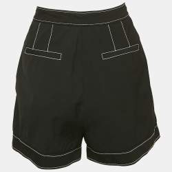 RED Valentino Black Wool Blend Short M