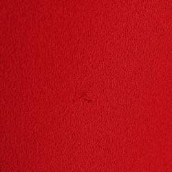 Pre Owned RED Valentino Red Crepe Bow Sleeveless Dress M