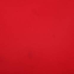 Pre Owned RED Valentino Red Crepe Bow Sleeveless Dress M