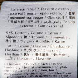 Pre Owned RED Valentino Khaki Cotton Button Front Shirt Jacket S