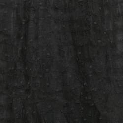 Pre Owned RED Valentino Black Tulle Ruffled Mini Skirt S