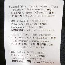 Pre Owned RED Valentino Black Tulle Ruffled Mini Skirt S