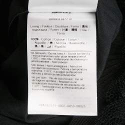 Pre Owned RED Valentino Black Tulle Ruffled Mini Skirt S