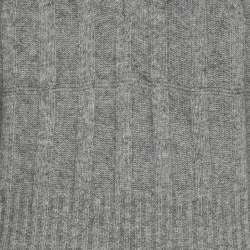 Pre Owned RED Valentino Grey Wool Knit Midi Dress M