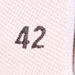 Pre Owned RED Valentino Grey Wool Knit Midi Dress M