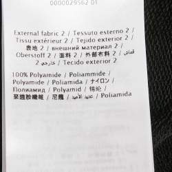 Pre Owned RED Valentino Black Cotton Knit Point D'Esprit Tulle Detail Sweatshirt S