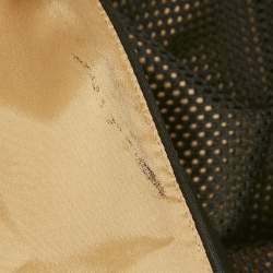 Pre Owned RED Valentino Black Mesh Sleeveless Mini Dress S