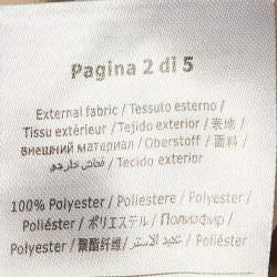 Pre Owned RED Valentino Beige /Black Lace Mini Dress S