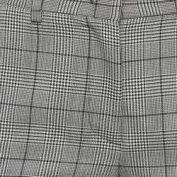 Pre Owned RED Valentino Grey Houndstooth Pattern Wool Pants S