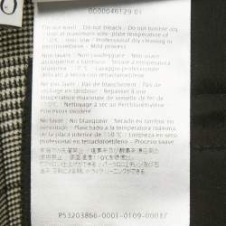 Pre Owned RED Valentino Grey Houndstooth Pattern Wool Pants S