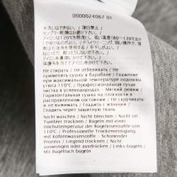 Pre Owned RED Valentino Grey Bird Embroidered Neoprene Jacket L