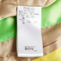 مملوكة مسبقًا RED Valentino Beige Cotton & Linen Jacket M