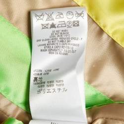 مملوكة مسبقًا RED Valentino Beige Cotton & Linen Jacket M