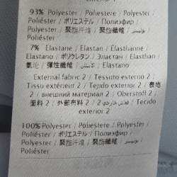 Pre Owned RED Valentino Blue Crepe Ruffled Midi Dress M