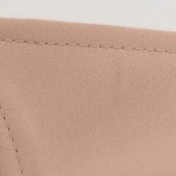 Pre Owned معطف رد فالنتينو بيج بطية مزدوجة جبرادين مقاس وسط