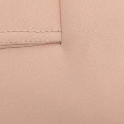 Pre Owned معطف رد فالنتينو بيج بطية مزدوجة جبرادين مقاس وسط