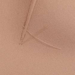 Pre Owned معطف رد فالنتينو بيج بطية مزدوجة جبرادين مقاس وسط