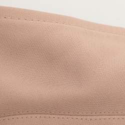 Pre Owned معطف رد فالنتينو بيج بطية مزدوجة جبرادين مقاس وسط