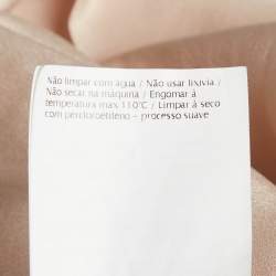 Pre Owned RED Valentino Black Lace Flounce Mini Dress M