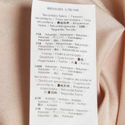 Pre Owned RED Valentino Black Lace Flounce Mini Dress M