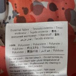 Pre Owned RED Valentino Multicolour Floral Print Synthetic Shorts M